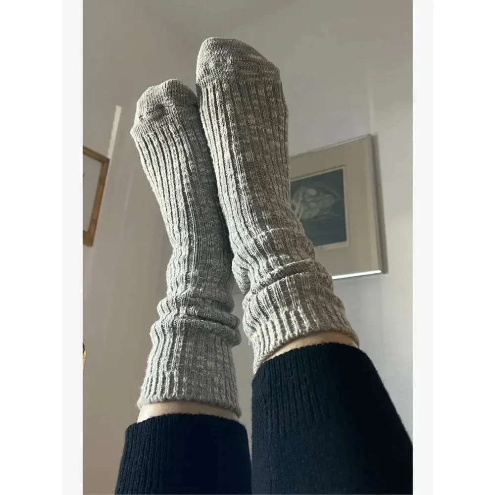 Le Bon Shoppe - Cottage Socks | Ht Grey